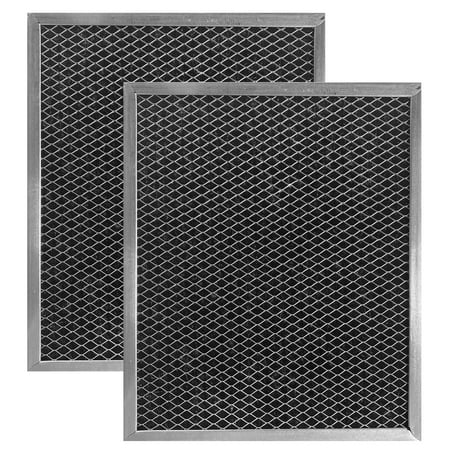 Air Filter Factory Replacement for S97007697 Broan Charcoal Carbon Filter 2-Pack
