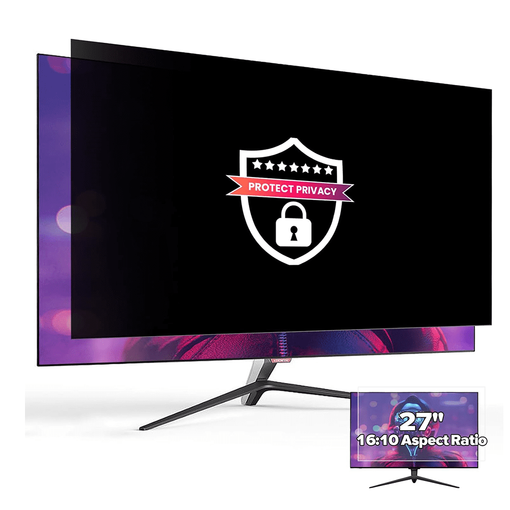 [2 Pack] 27 inch Computer Privacy Screen for 16:10 Widescreen Monitor ...