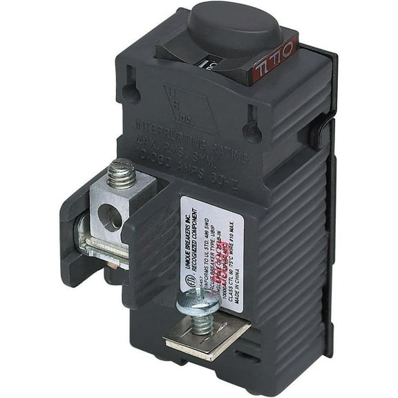 2-Pack Connecticut Electric New VPKUBIP 20 Amp 1-1/2 in. 1-Pole Pushmatic Replacement Circuit Breaker VPKUBIP120