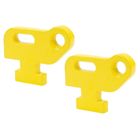 (2 Pack) Container Chain Bridle Replacement HOOK ONLY