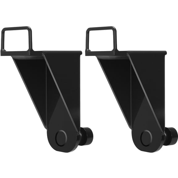 2-Pack Container Jack Lug, U-Shaped Handle, Storage Leveler, Heavy, Sun & Rain Resistant for Shipping/Logistics