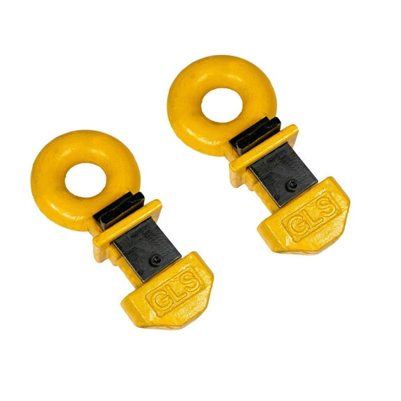 (2 Pack) Container Lifting Lug For Top Camlock - 14 Ton Capacity - Mounted at the corners