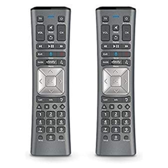 (2 Pack) Contour 2 Voice Control XR11 - F Voice Activated Cable TV