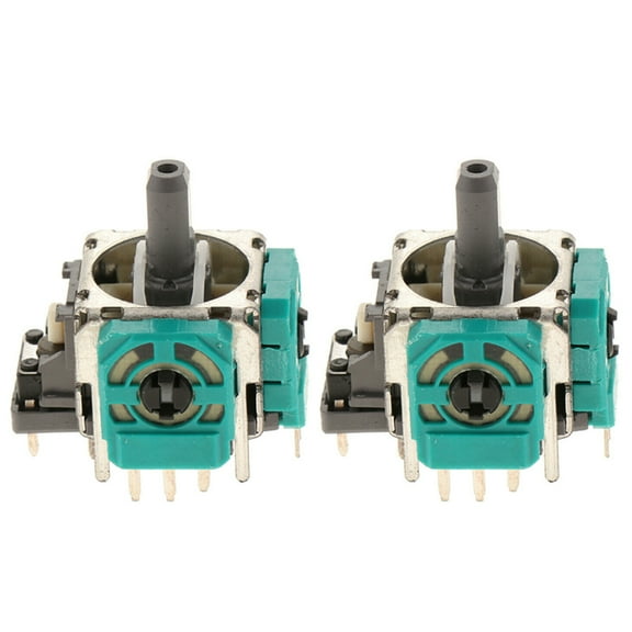 2 Pack Controller 3D Analog Joystick Rocker Sensor Module For Switch Pro Game Accessory