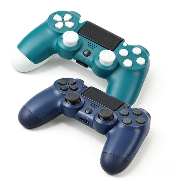 2 Pack Controller P4,Wireless Controller for P4.,Controller Compatible with P4/P4 Slim/P4 Pro/PC
