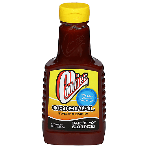 ( 2 Pack ) Cookies Bar B Q Sauce, Original, Sweet & Smoky 18 Oz