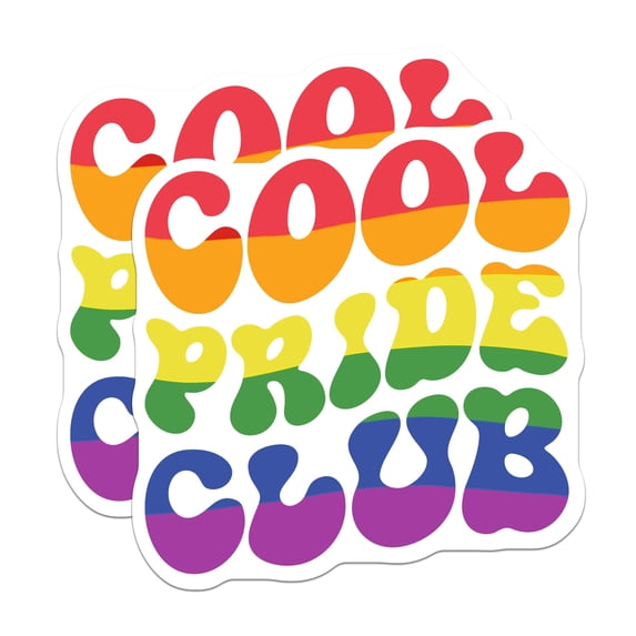 Pride Colors Key (2 Pack) Cool Pride Club Magnets - Retro Pride Decor - LGBTQ+ Ally ...