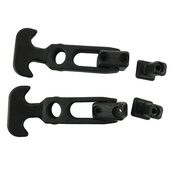 2 Pack Cooler Rubber Latch Handle Special for OZARK & Permachill Cover