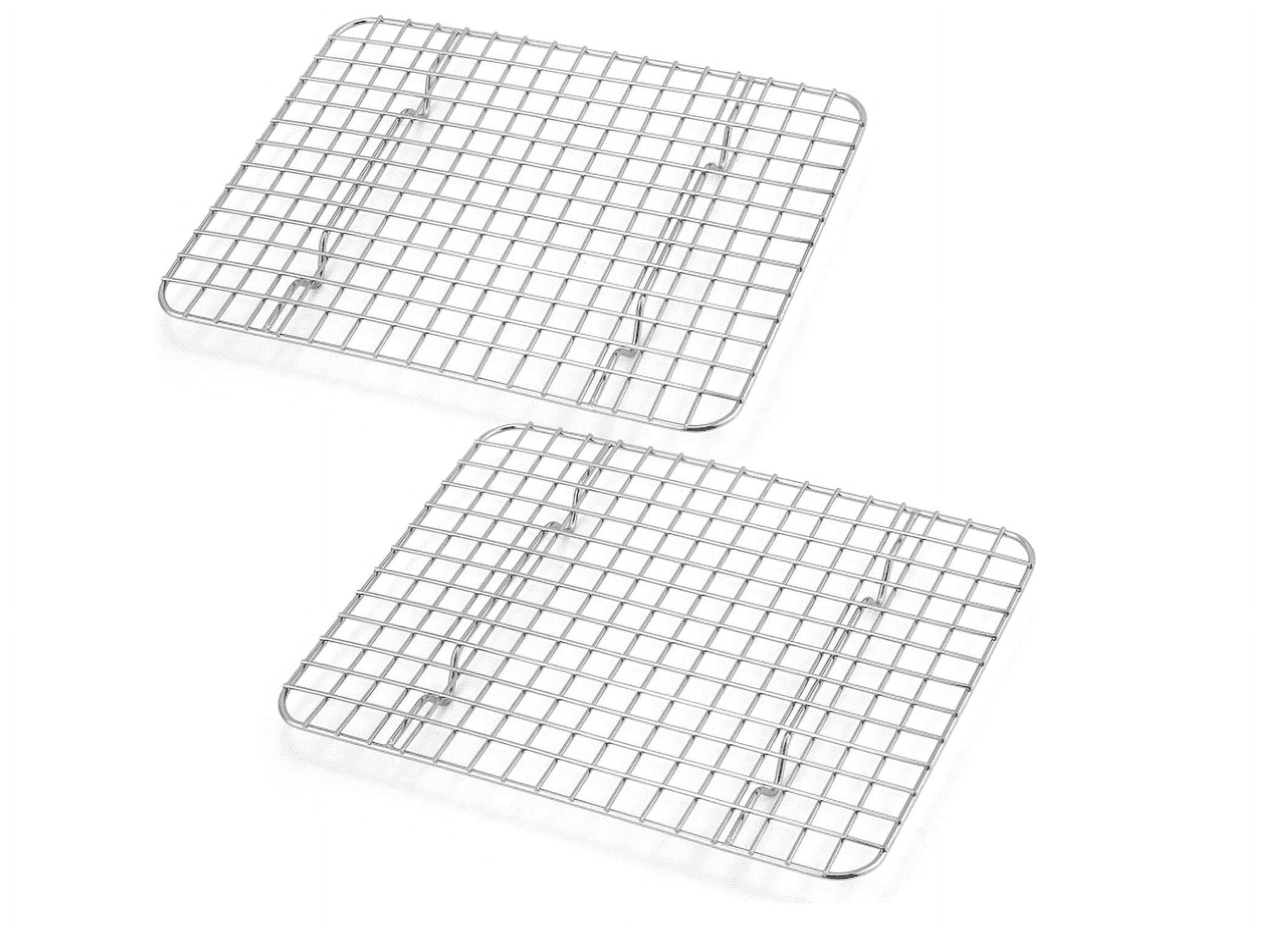 2-Pack Cooling Racks for Baking,Topboutique Stainless Steel Wire Oven ...