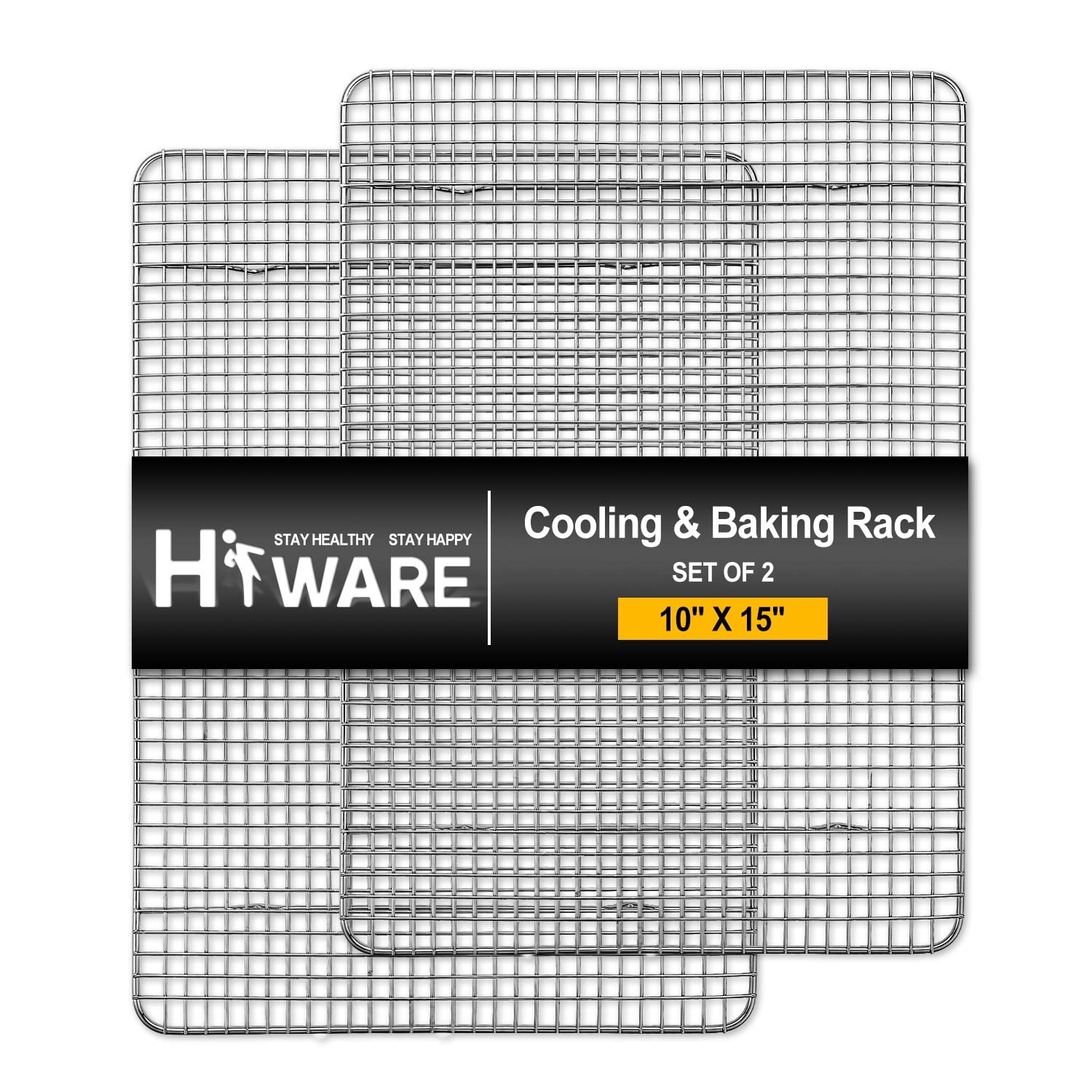 2-Pack Cooling Racks for Baking - 10