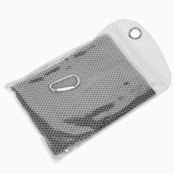 2 Pack Cooling Towels for Neck and Face, Soft Breathable Cool Towel for Gym, Yoga, Camping Workout & More Activities