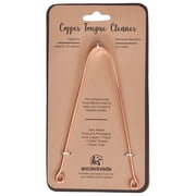 2 Pack Copper Tongue Cleaner Scraper with Handle