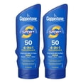thumbnail image 1 of 2-Pack Coppertone SPORT Sunscreen SPF 50 Lotion, Water Resistant Sunscreen 7oz, 1 of 10