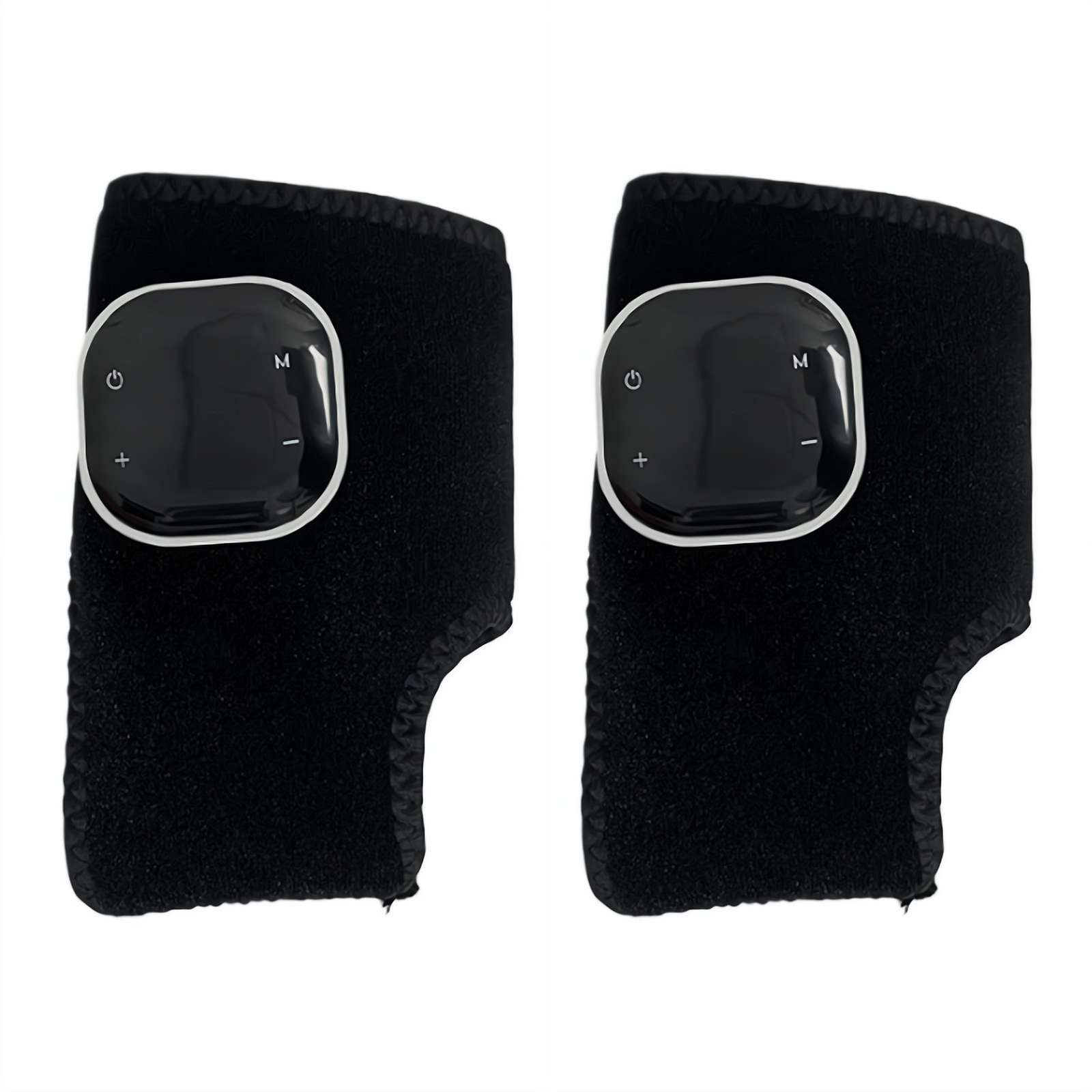 2-Pack Cordless Ankle Massager with Heat, Portable Foot Ankle Heated Wrap with 3 Speeds & 5 Temperatures for Home Travel, Perfect Gift