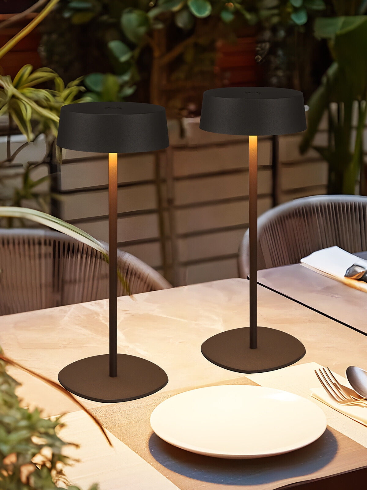 Outdoor Lamp Bojim Cordless Small Portable Battery Operated Led