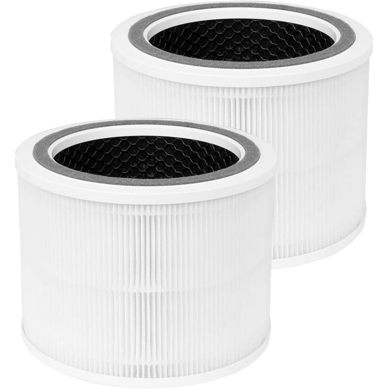 Replacement for Levoit Air Purifier HEPA & Activated Carbon Filter