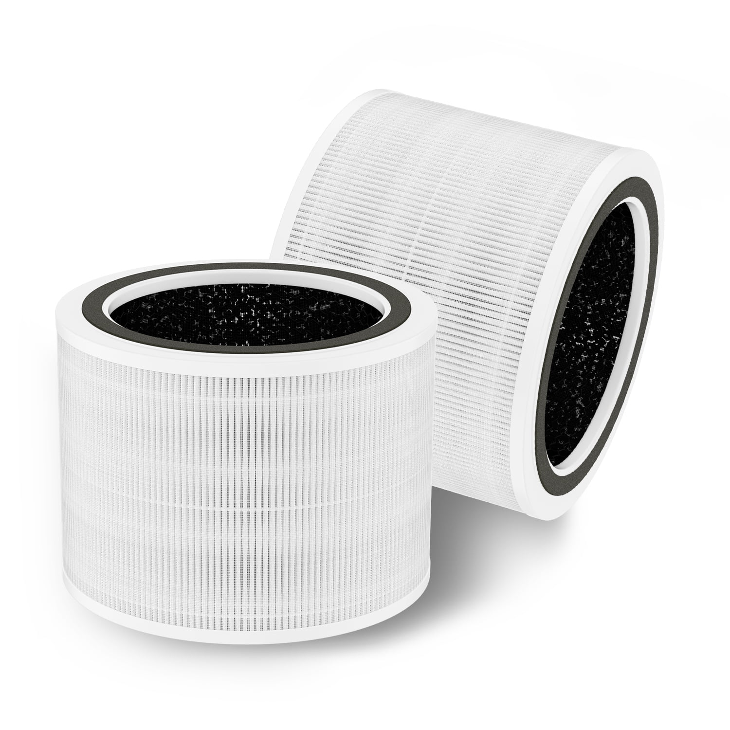 2 Pack Replacement Filter for LEVOIT Core 200S Air Purifier with H13 True HEPA Activated Carbon