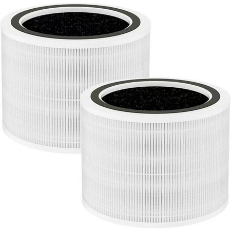 2-Pack Core 200S Replacement Filter for LEVOIT Core 200S Air Purifier, H13 True HEPA Filter and Activated Carbon, Replace Core 200S-RF price history and forecast - MIXX UNIQ Core200S