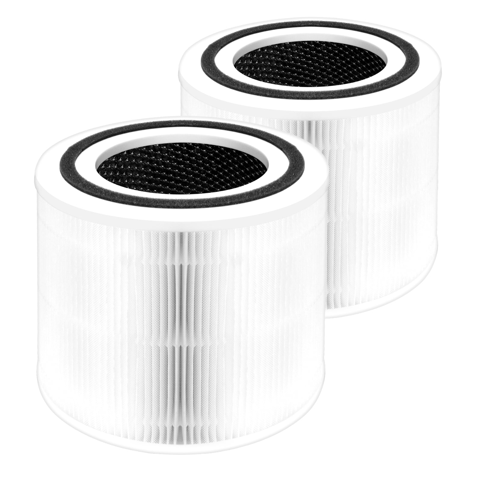 2 Pack Core 300 True HEPA Replacement Filters for LEVOIT Core 300 and Core  300S Vortex Air Air Purifier, 3-in-1 H13 Grade True HEPA Filter  Replacement, Compare to Part No. Core 300-RF (