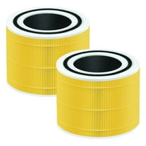2 Pack Core 300 True Hepa Replacement Filter For LEVOIT Core 300 and Core 300S Air Purifier, 3-in-1 Core 300 Pet Allergy Filter Efficiency Activated Carbon Filtration System, Core 300-RF-PA