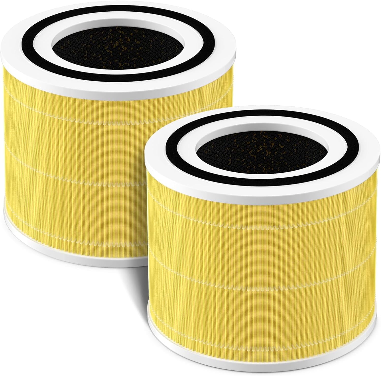 2 Pack Core 300 Replacement Filter, Replacement for LEVOIT 300 and Core ...