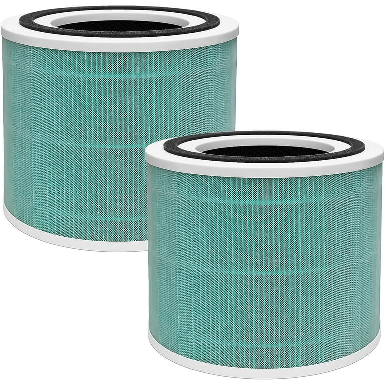 Core 300 Replacement Filter for Levoit Air Purifier Core 300-rf Core 300S,  3-in-1 Pre, H13 True HEPA, Activated Carbon Filtration System, Pack of 2