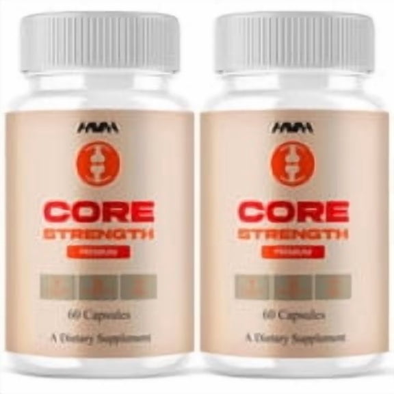 (2 Pack) Core Strength Daily Health Management Support, CoreStrength Maximum Overall Health Supplement (120 Capsules)