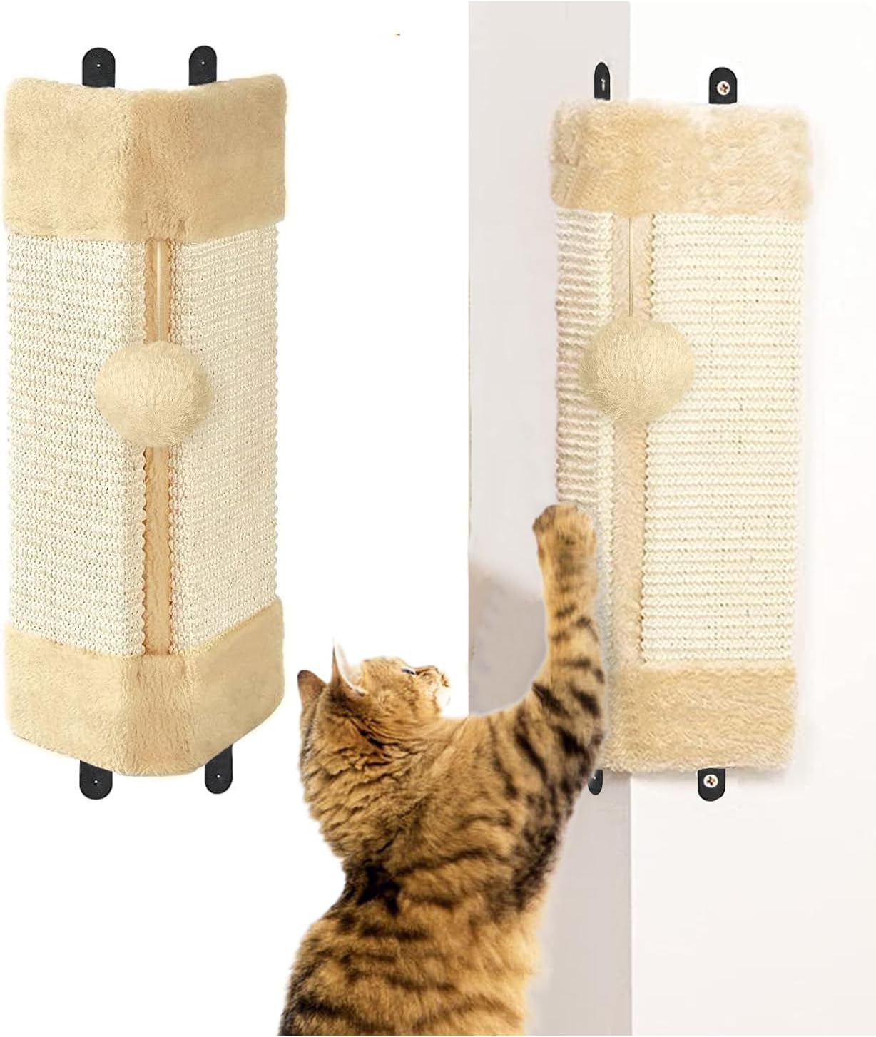Corner Wall Cat Scratcher