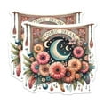 thumbnail image 1 of (2 Pack) Cosmic Dream Magnets Magnets - 5" On Longest Side - Made in USA - Sticks to Refrigerators & Metal Surfaces - MAG8881, 1 of 7