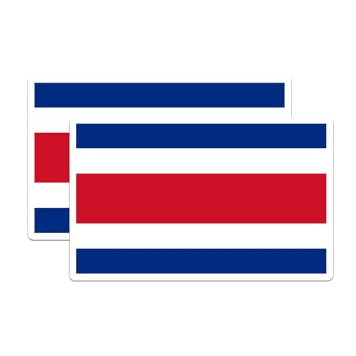 CafePress Costa Rica Oval Car Magnet - Choose Your Size, Durable Vinyl Bumper Sticker, Show Off Your Style