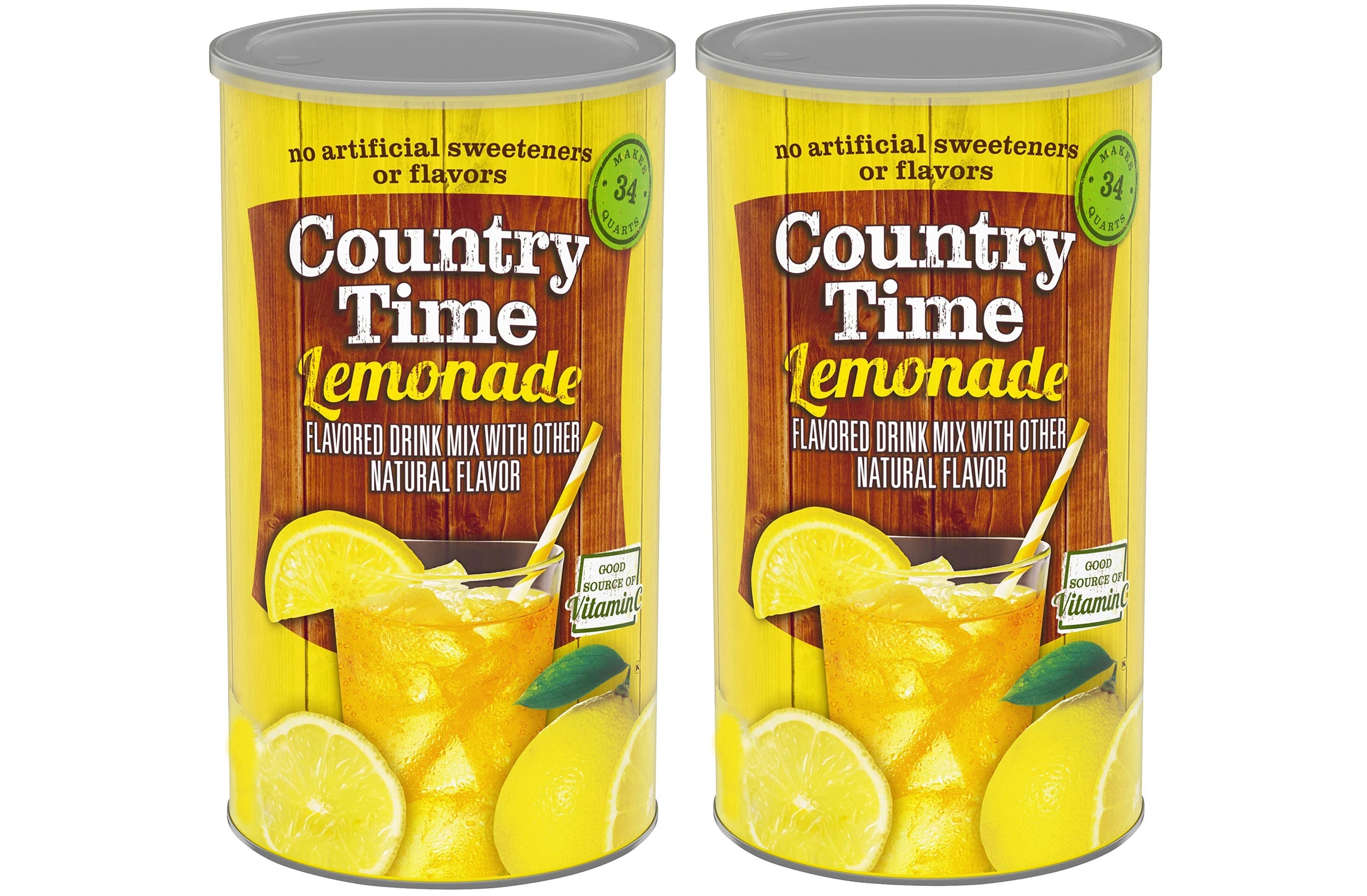 Country Time Drink Mix, Lemonade, 82.5 oz