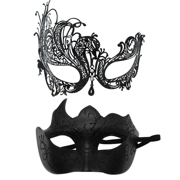 Black Gold Sequin Face Yellow Eye Masks Unisex Black Gold Sequin Face Yellow Eye Masks Unisex