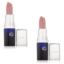 (2 Pack) CoverGirl Continuous Color Lipstick, Iced Mauve 420, 0.13-Ounce Bottles