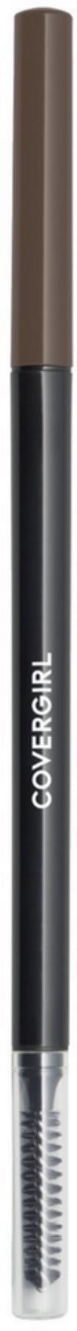 CoverGirl Easy Breezy Brow Micro-Fine + Define Pencil, Honey Brown 0.03 oz (Pack of 2)