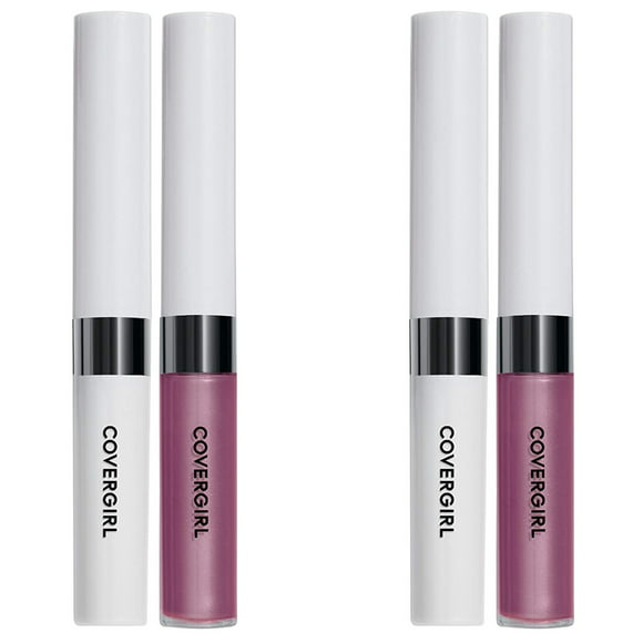 (2 Pack) CoverGirl Outlast All Day Lipcolor, Luminous Lilac [750] 1 ea