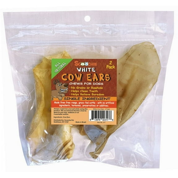 2 Pack Cow Ears