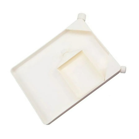 2 Pack Craft Bead Dispenser Tray Bead Funnel Tray Bead Sorting Tray Bead Pouring Tray Suitable for Beadwork Enthusiasts