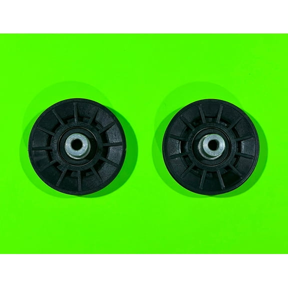 2 Pack Craftsman Mower Composite Idler Pulley 3/8" x 3-1/2" 194326 set of 2