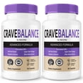 thumbnail image 1 of (2 Pack) CraveBalance – Natural Daily Pill Formula Designed to align with Fitness Goals, Support active Lifestyle & Body Balance | Just 2 Easy-to-Swallow Pills Daily (120 Capsules), 1 of 10