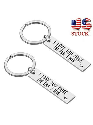 BICOASU Keychains Men's And Women's Keychain Funny Gift Funny Keychain  Personalized Gift For Lovers(Buy 2 Get 1 Free) 