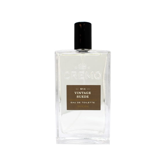 2 Pack - Cremo Vintage Suede (Reserve Collection) Cologne Spray, A Combination of White Moss, Rich Amber, and Smooth Suede, 3.4 Fl Oz