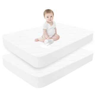 Crib mattress protector walmart discount