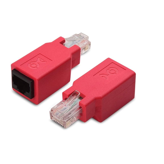 2-Pack Crossover Adapter (Crossover Cable Adapter)