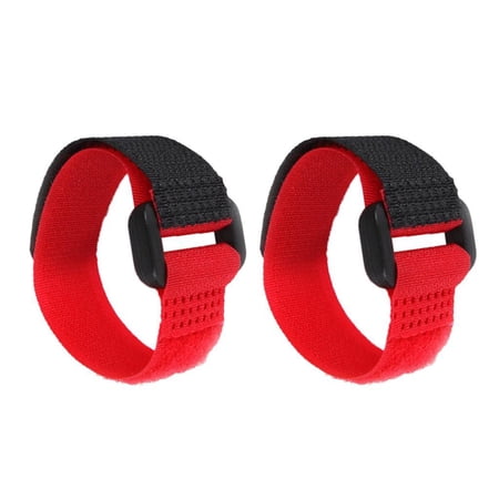 2 Pack Crow Noise Collar Noise Neck Belt for s Cockerel Nylon -Adjustable Belt Durable And Red