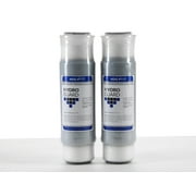 2 Pack Cuno Aqua-Pure AP117 Replacement Compatible HDG-P117 Universal GAC Water Filter Cartridge