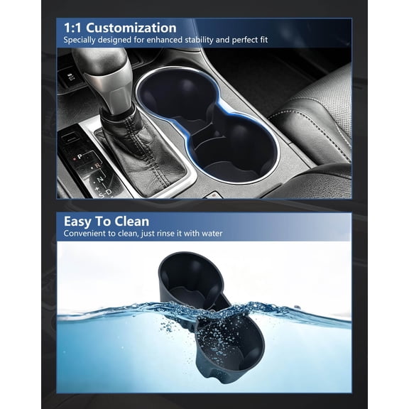 Cup Holders Inserts Liners