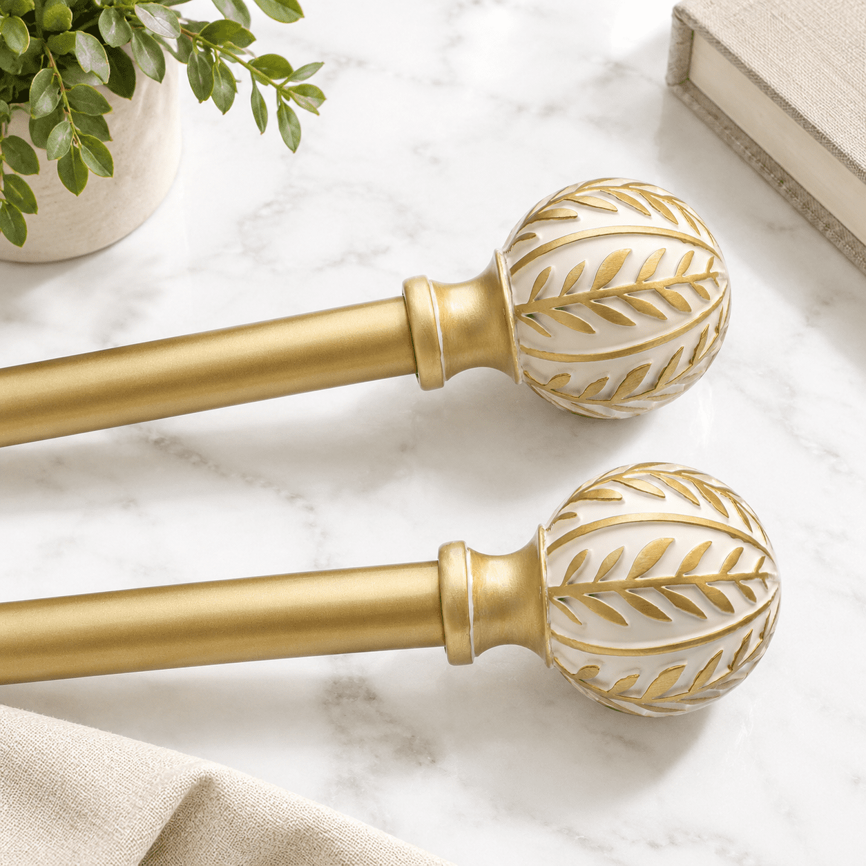 Window Grill Rods 2 Pack Curtain Rods For Windows 48 To 84 Inch 1