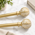 Window Grill Rods 2 Pack Curtain Rods For Windows 48 To 84 Inch 1