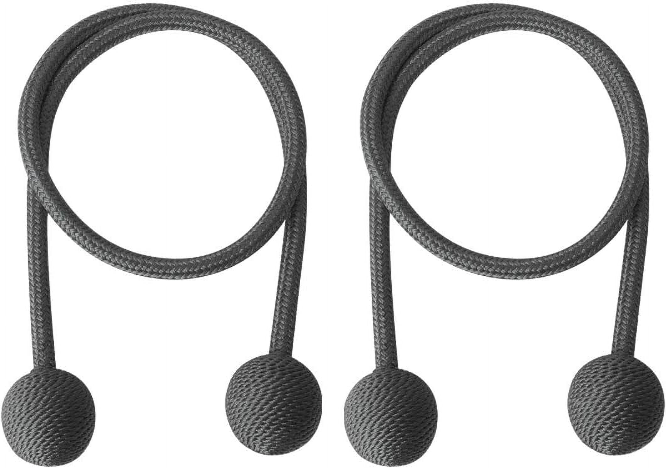 2 Pack Curtain Tiebacks 25.6 Inch Curtain Holdbacks Window Tassels Tie