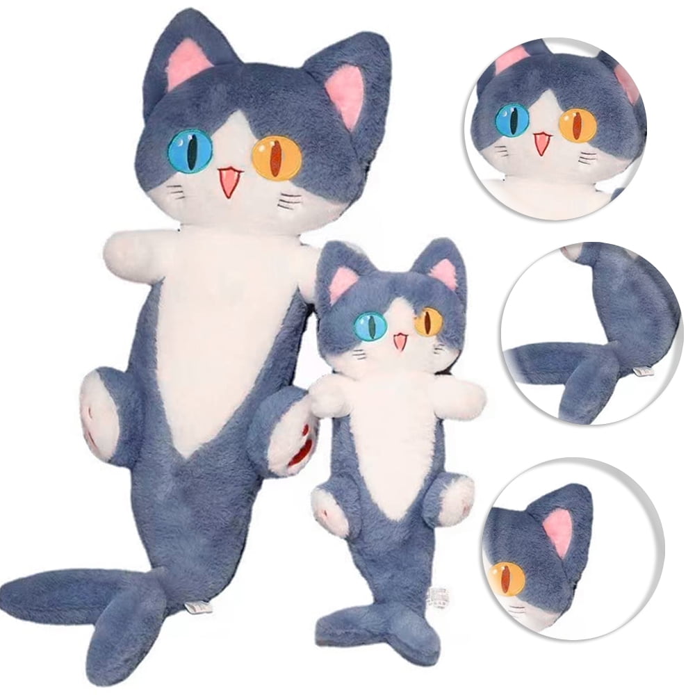 2 pack cute plush shark cat stuffed animals plush toys easter toys for